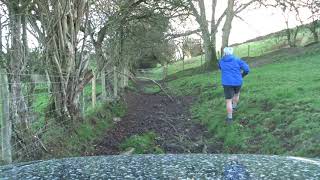 RocketMav Lane024 Foel Farm ATV Lane Hafotty Bach N Wales 11Nov18