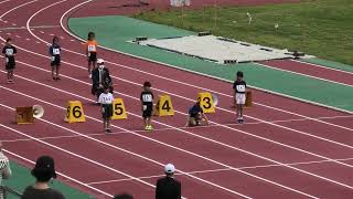 第７５回大田区春季陸上競技大会　小学生女子６０ｍ　那々