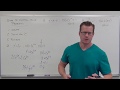 Introduction to Initial Value Problems (Differential Equations 4)