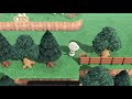 【あつ森】マーサちゃんのフラワーショップの作業動画：daily create【島クリエイト】