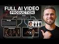 AI Filmmaking Workflow: How To Create AI Videos With Full Automation