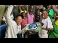 【いつもありがとう】ガーナの男の子の誕生日を全力で祝ってみた【アフリカサッカー】