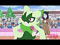 liko and katy vs rika full battle pokemon amv