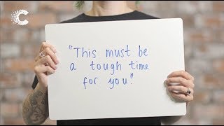 How to talk to someone with cancer | Top tips from patients | Cancer Research UK