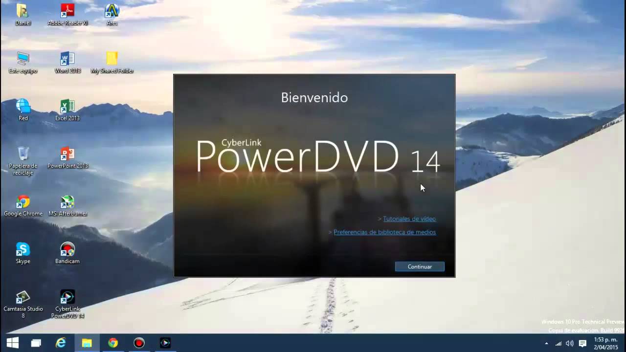 Instalar Y Activar Powerdvd 14 Ultra Incluye La Actualización 2015