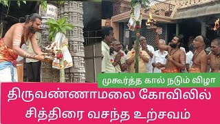 திருவண்ணாமலை கோவில் வசந்த உற்சவம்|Tiruvannamalai Temple vasantha urchavam|aanmeegam |Thiruvannamalai