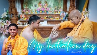 My Initiation Day || Diksha || Fit Devotee