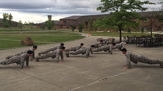 TACP Memorial Push Ups