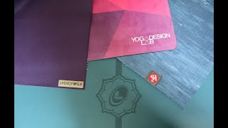Yoga Mat Review = Jade, Manduka, Yoga Design Lab, Liforme