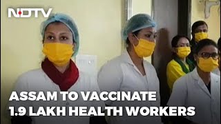 COVID-19 Vaccine: Assam to Vaccinate 1.9 Lakh Health Workers At 65 Sites