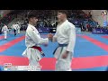 day2 tatami3 wkf cadet junior and u21 world championships 2024