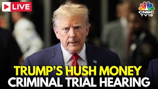 Donald Trump LIVE: Trump Hush Money Trial Live Updates | Stormy Daniels | New York | US News | IN18L