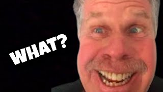 Ron Perlman Needs Help! This is a Real Twitter Post
