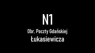 [ARCHIWALNY] Linia N1: Obr. Poczty Gdańskiej → Łukasiewicza