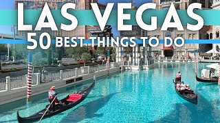 Best Things To Do in Las Vegas 2024 4K