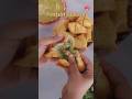 Crispy Punjabi Samosas | Easy Evening Snack  #Shorts