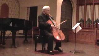 CASSADO Cello Suite No. 1 (excerpt)