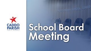 CPSB Board Meeting | May 19, 2026