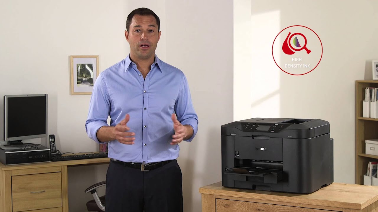 Canon MAXIFY MB2350 A4 Colour Multifunction Inkjet Printer - YouTube