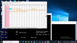 Bit-sliced AMD 9080 - inspecting memory and I/O in real time