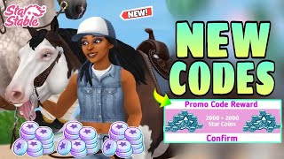 *NEW* STAR COINS CODES FOR STAR STABLE 11 JANUARY 2025 || STAR STABLE CODES