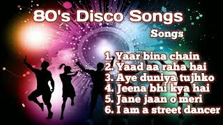 80's Disco songs | Old hit songs | Hindi songs