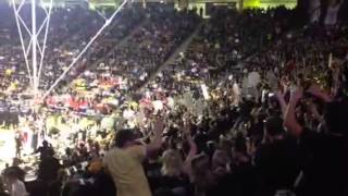 CUnit Doing Harlem "Mills" Shake