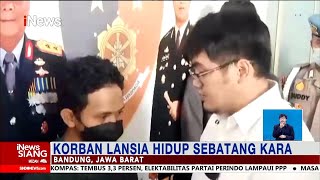 TEGA! Gegara Tak Diberi Pinjaman Uang, Pria di Bandung Bunuh Nenek #iNewsSiang 06/07