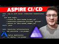 GitHub Actions CI/CD for Aspire Applications (.NET)