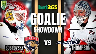 Sergei Bobrovsky VS. Thompson | NHL Starting Goalie Matchup Spotlight