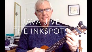 Java Jive Inkspots Ukulele fingerpicking