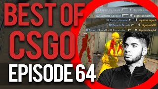 SCREAM 5K USP ALL HS ACE! - BEST OF TWITCH CS:GO EPISODE 64