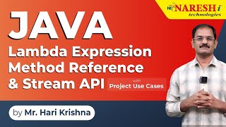 Day-4 |  Java Lambda Expression Interview Questions With Project Use Cases | Hari Krishna