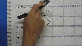 Baseball - Keeping A Scorebook Part 1