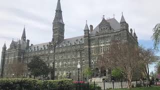 Georgetown University College Visit