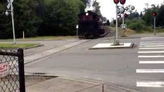 Snoqualmie Steam Train Pt. 2