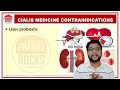 cialis tablet tadalafil tablet use dose side effects सियालिस मेडिसिन का सही उपयोग कैसे करे