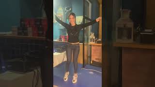 اقوى واجمل رقصة بين الفنانةوالجود💃Amazing Girl Dance