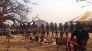 Cultural Competition 12-9-15 clips of schools from the Kavango West region