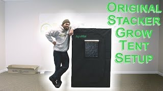 Grow Tent Setup: AgroMax Original Stacker