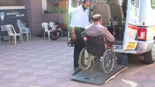 Meru Enable - India's 1st Wheelchair Accessible Service!