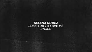 Selena Gomez - Lose you to love me (alternative edition)