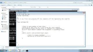 Java Tutorial - HelloWorld (Part 2)- Structure of a Java Class