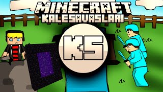 Minecraft: NDNG Kale Savaşları - NETHER TUZAĞI w/Baturay