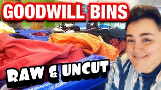 Goodwill Bins Outlet Store 1 Full Hour Raw \u0026 Uncut!