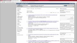 Using Databases to Search for Articles