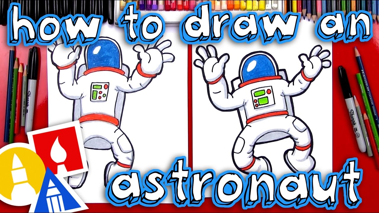 How To Draw An Astronaut #44