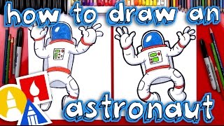How To Draw An Astronaut