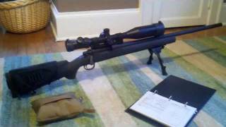 My Remington 700P