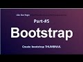 Bootstrap Tutorial - #5 Create thumbnail like flipkart product list Bootstrap Tutorial - #5 Create thumbnail like flipkart product list